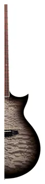 ESP LTD TL-6 Quilted Maple Charcoal Burst