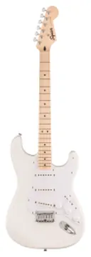 Squier Stratocaster HT Sonic MN Arctic White