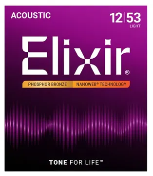 Elixir 16052 SATZ 012-053 NANO PhospBr.Acoust
