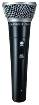 Custom Sound Microfone Custom Sound CSMS 150 BK