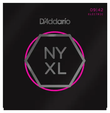 D'addario NYXL0942 Nickel Wound, Super Light, 09-42