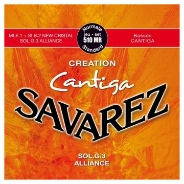 Savarez Creation Cantiga 510MR Set Tensione normale Chitarra Classica