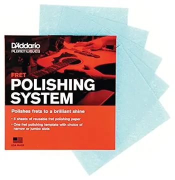 Planet Waves PW-FRP Fret Polishing System