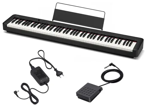 Casio Piano Digital Casio Stage CDP-S160 Preto CDPS160