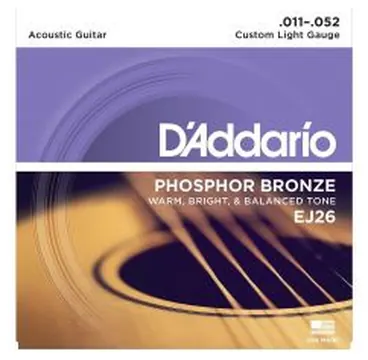 Corde D`Addario Chit.acustica EJ26
