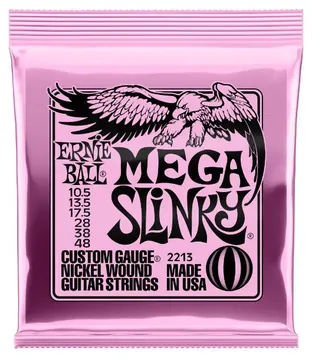 Ernie Ball 2213 Mega Slinky 10,5-48
