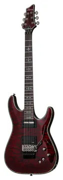 Schecter C-1 Hellraiser Fr Sustainiac Black Cherry