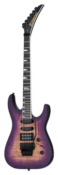 Kramer SM-1 Figured Royal Purple Perimeter