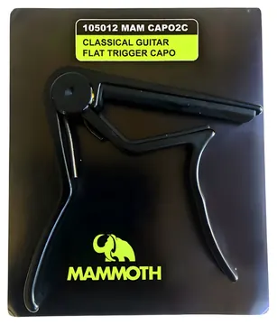 Transpositor Mammoth Guitarra Classica Preto