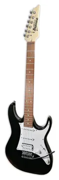 Guitarra Elétrica Ibanez GRX40 BKN Black