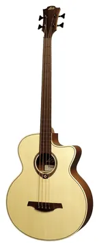 Lag T177BCE |Tramontane Acoustic Bass Guitar | with Pickup