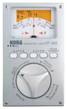 Korg Orchestral Tuner OT120