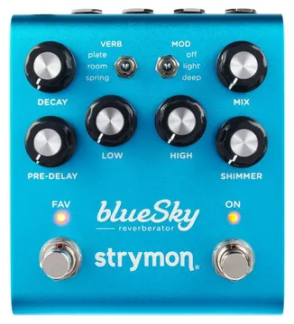Strymon BlueSky 2FSR - Reverberator