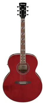 Ibanez AJ70M2E-PW Pearl White Artwood Jumbo Westerngitarre
