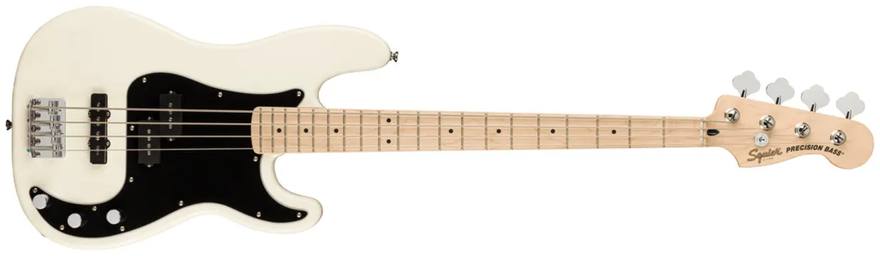 Fender Affinity Series Precision Bass PJ Olympic White Basso Elettrico 4 corde