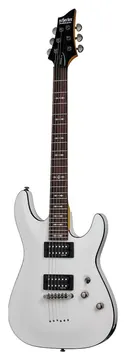 Schecter Omen 6 Vintage White