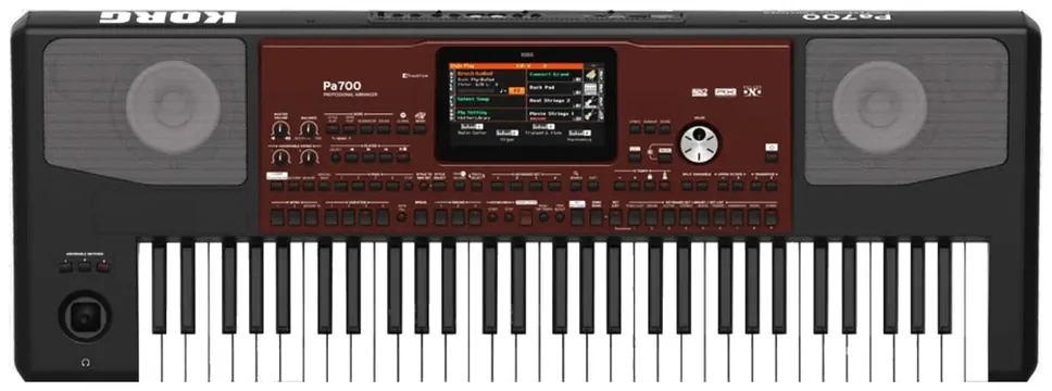 Korg PA700 Keyboard - 61 toetsen