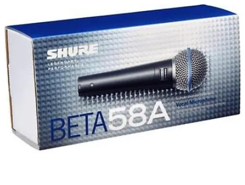 Shure Beta 58 A Mikrofon