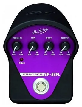 De Salvo EP 23 FL Stereo Flanger effetto a pedale per chitarra