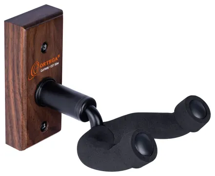 Ortega OGH-1WN Wandhalter für Gitarre & Bass