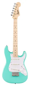 Squier Mini Stratocaster Maple Fingerboard Sea Foam Green