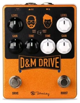 Keeley D&M Drive Signature Overdrive