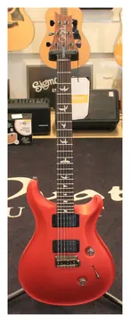 PRS Standard 24 Satin Red Apple Metallic 2025