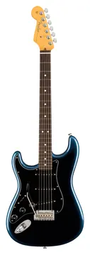 Fender American Professional II Stratocaster Left-Hand, Rosewood Fingerboard, Dark Night