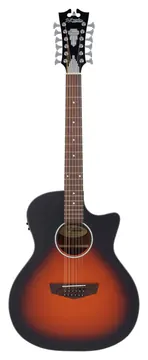 D'Angelico Premier Fulton LS Satin Vintage Sunburst