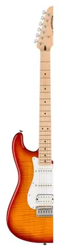 Fender Squier Affinity Stratocaster FMT HSS MN WPG Sienna Sunburst Chitarra elettrica
