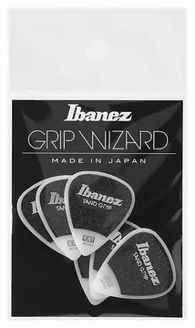 Ibanez PA14MSG-WH Plectrums Grip Wizard Series Sand Grip