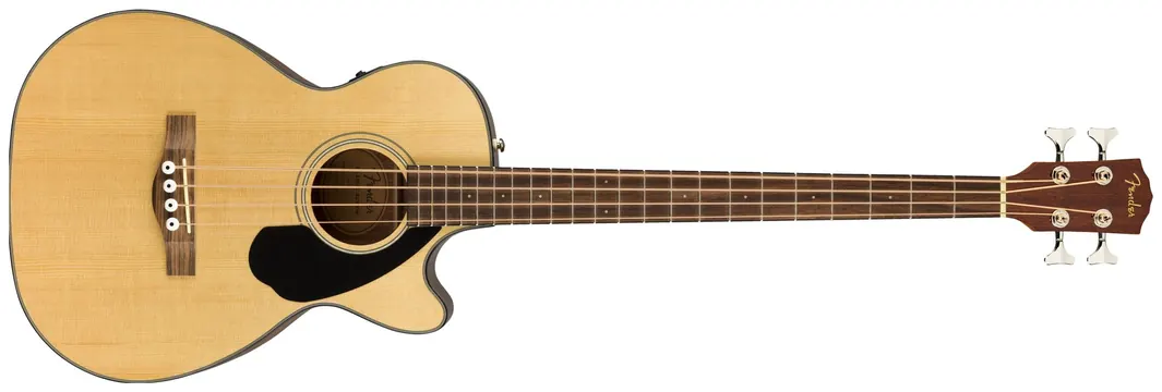 Fender CB-60SCE NAT IL Akustikbass mit Tonabnehmer Natural