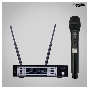 Dylan Microfone Dylan Sem Fio D-9001S TB Mao Talkback