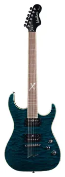 Washburn X50Q Trans Blue