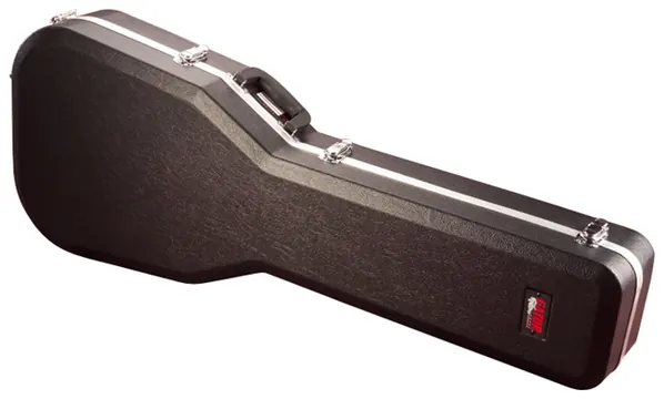 Gator Deluxe Moulded Case for Solid-Body Electric Guitar