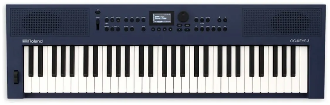 Teclado Roland Go Keys 3 61 Teclas Midnight Blue