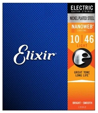 Encordoamento Elixir P/guit. Electr. Light 10/46