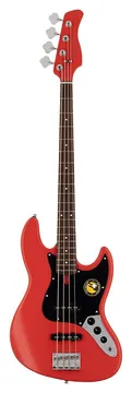 Sire Marcus Miller V3P4/RS Satin Red Elektrische Basgitaar
