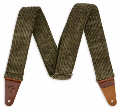 Correia Fender Strap Antique Olive