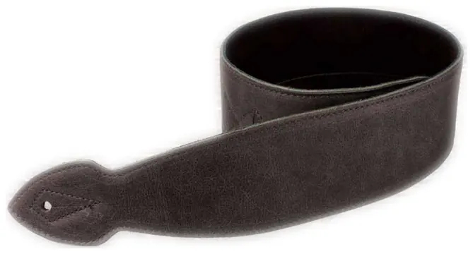 Leathergraft Softie Guitar Strap Brown 000127
