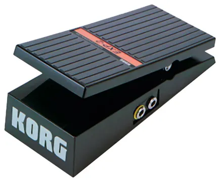 Korg EXP-2 Pedale a controllo continuo x regolazione volume e come Expression