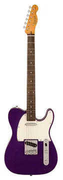Fender Squire Classic Vibe Bariton Telecaster Purple Sparkle