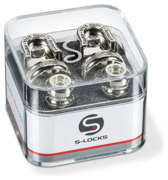 Schaller Straplock Nickel
