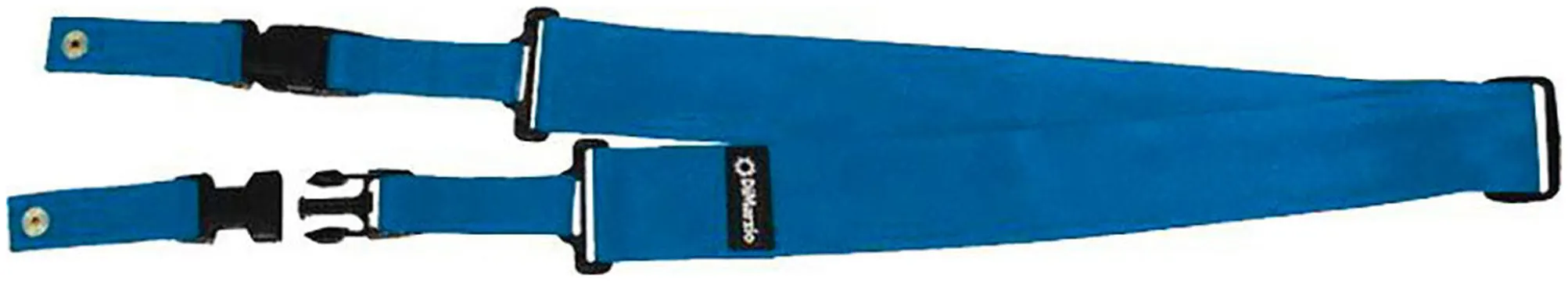 Dimarzio DD2200BL Nylon ClipLock - blu Tracolla