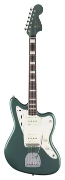 Fender American Vintage II 1966 Jazzmaster (USA, RW) - sherwood green metallic
