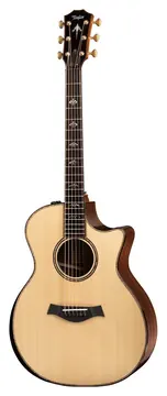 Taylor 914ce V-Class Bracing Radius Armrest