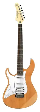 Yamaha Pacifica 112J II Yellow Natural Satin Left Handed