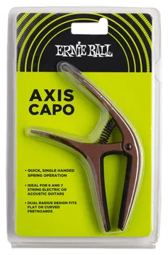 Ernie Ball - 9602 Axis Capo Bronze