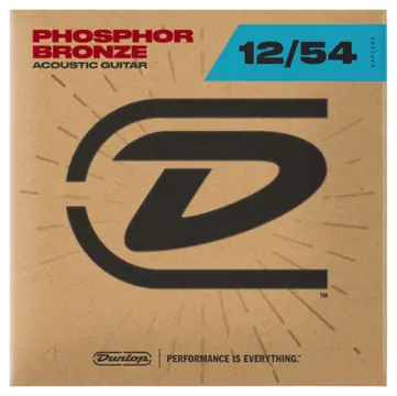 Dunlop DAP1254 Phosphor Bronze 012-054 Light