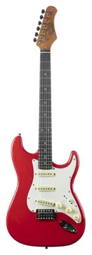 EKO ST300-RED Guitare Electrique Type "stratocaster" Fiesta Red